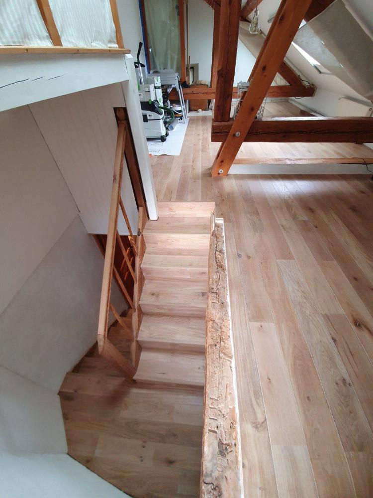 escalier-parquet