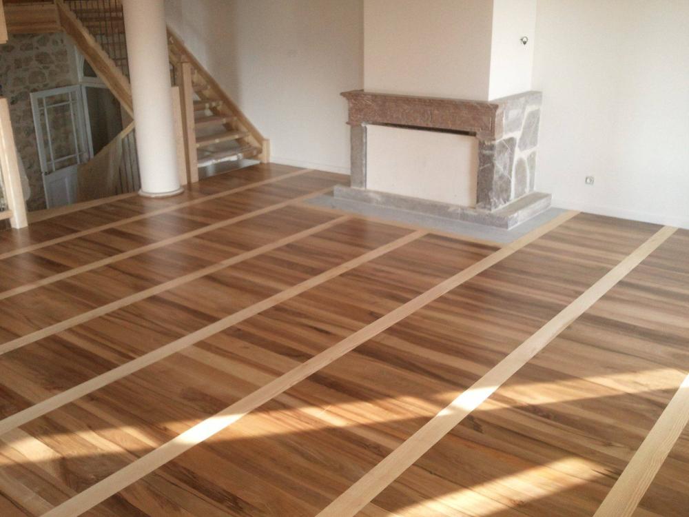 Parquet massif à Saint-Martin-d'Hères